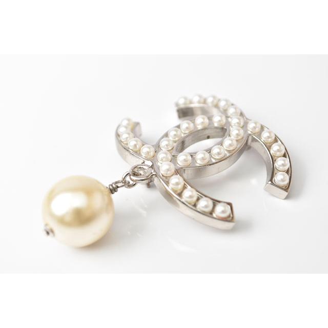 CHANEL（シャネル） ブローチ ピンブローチ ココマーク ラインストーン