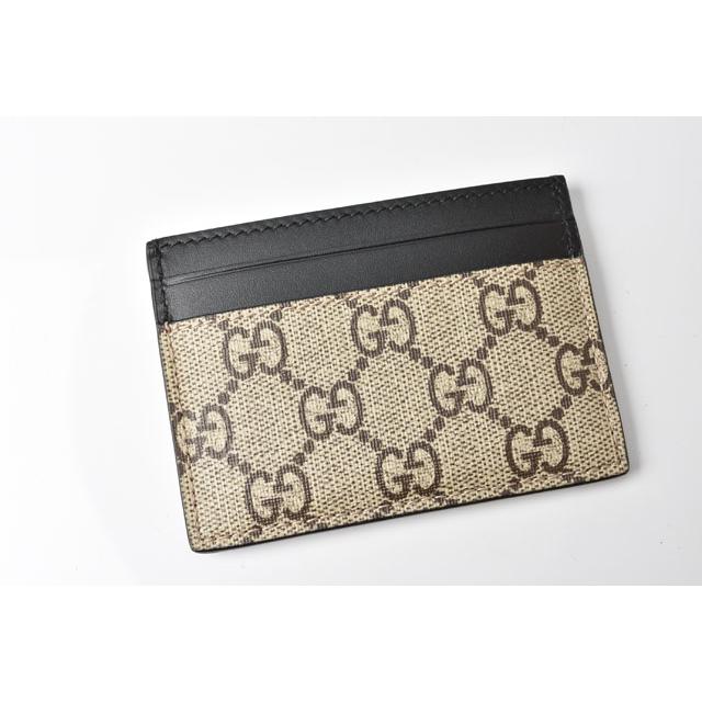 GGキャンバス グッチ カードケース/名刺入れ GUCCI GGスプリーム ハチ