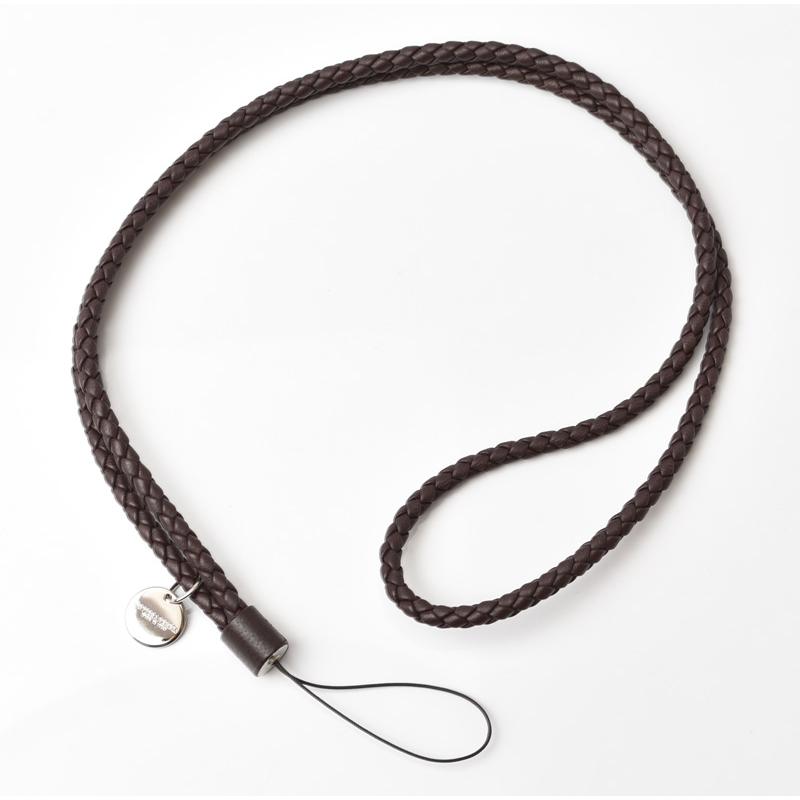 BOTTEGA VENETA（ボッテガ・ヴェネタ） ネックストラップ レザー