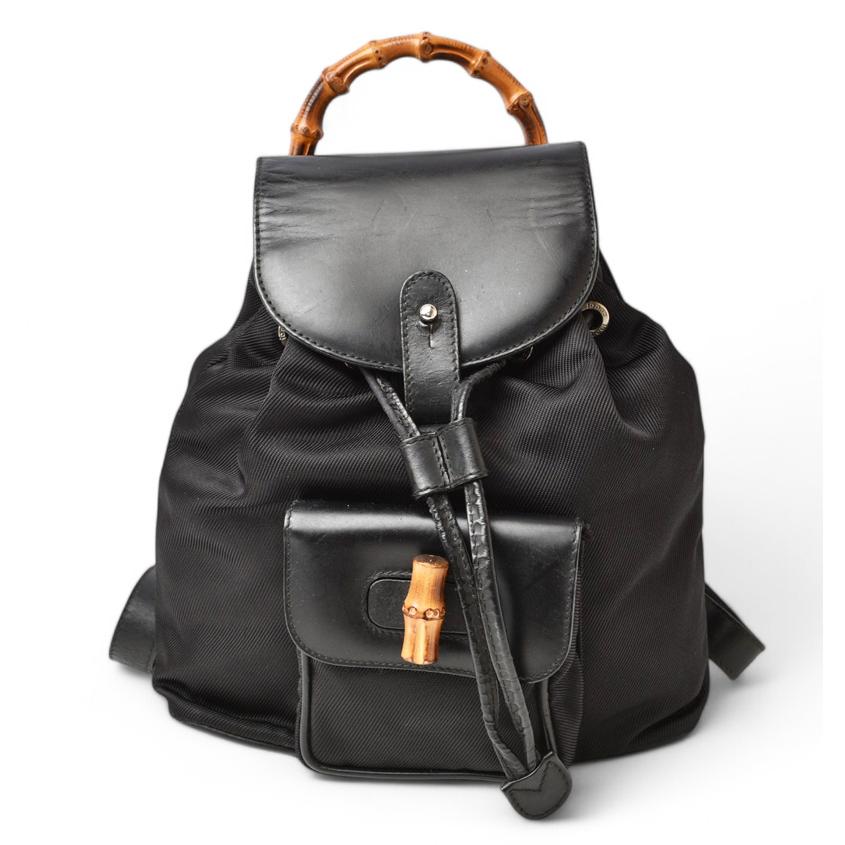 GUCCI（グッチ） ミニリュック バンブー/バックパック バッグ