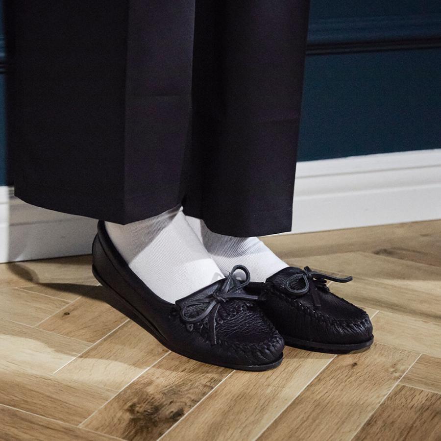 Minnetonka（ミネトンカ） レディース モカシン DEERSKIN KILTY