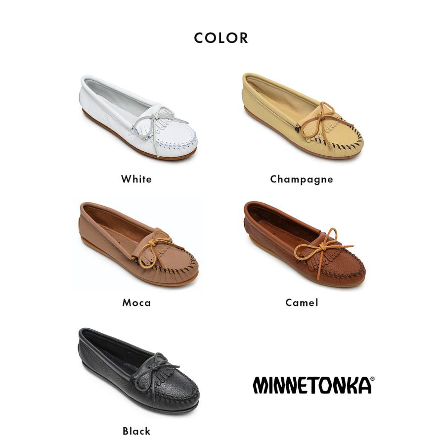 Minnetonka（ミネトンカ） レディース モカシン DEERSKIN KILTY