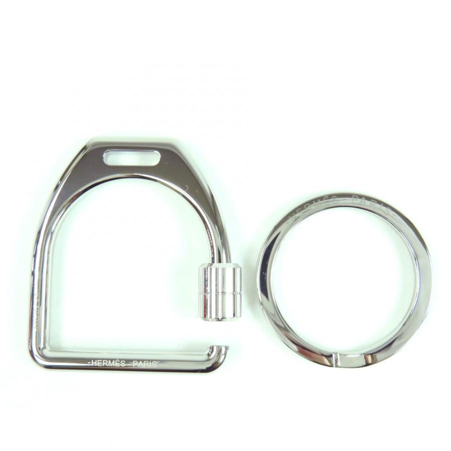 HERMES（エルメス） 極美品☆HERMES キーホルダー エトリエ メタル