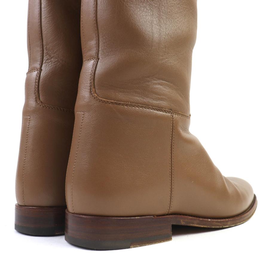 HERMES（エルメス） 美品△HERMES ジャンピングブーツ シルバー金具