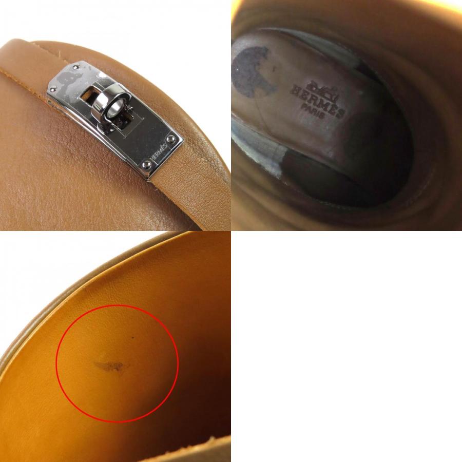 HERMES（エルメス） 美品△HERMES ジャンピングブーツ シルバー金具