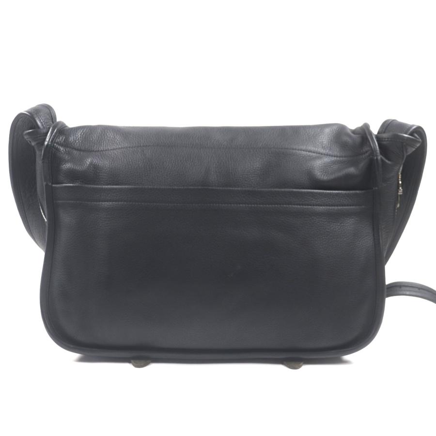 美品▽CHROME HEARTS クロムハーツ レザー セメタリークロスパッチ