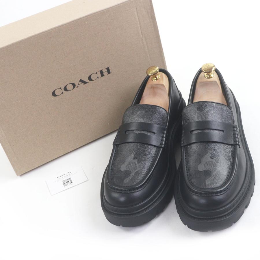 COACH（コーチ） 未使用品□COACH CAP33 プラットフォーム レザー