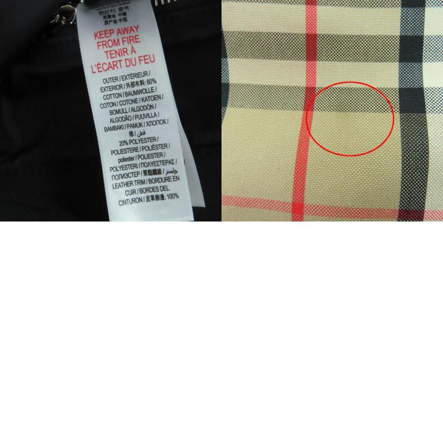 BURBERRY（バーバリー） 極美品☆BURBERRY 8023645 レザー使い ノバ