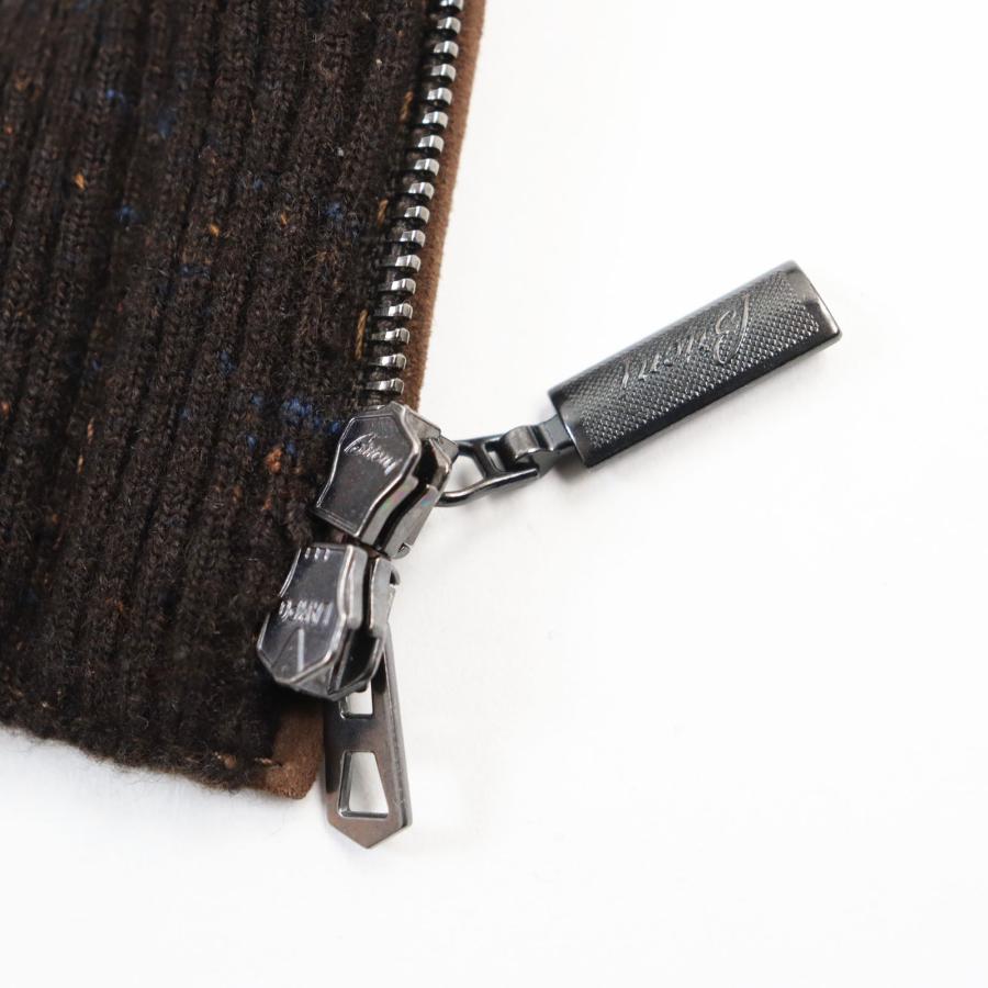 Brioni（ブリオーニ） 美品○Brioni カシミヤ100％ スウェードレザー