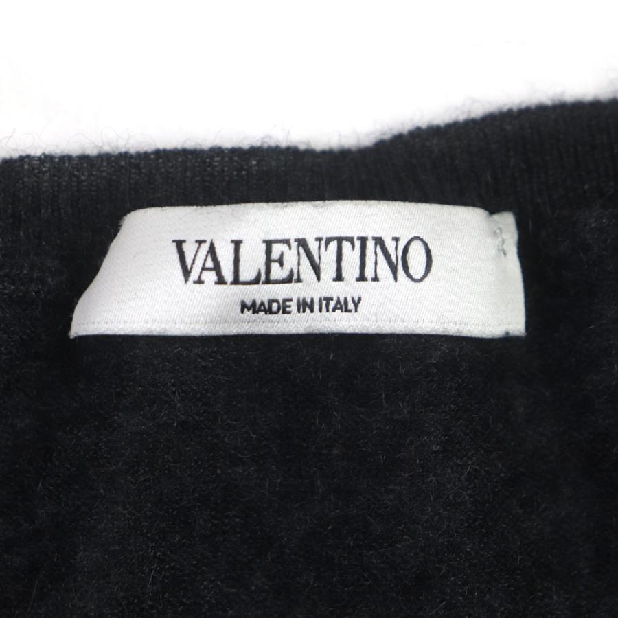 VALENTINO（ヴァレンティノ） 美品▽VALENTINO カシミヤ100% クルー