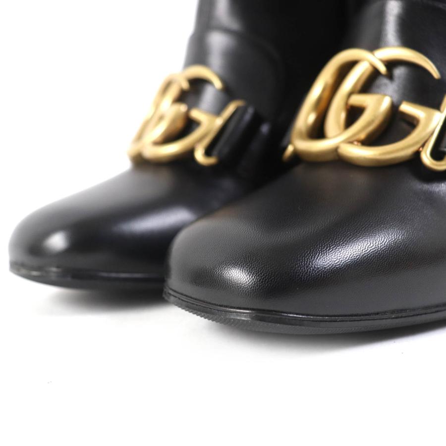 GUCCI（グッチ） 極美品△GUCCI 549694 GGマーモント 裏地フラワー