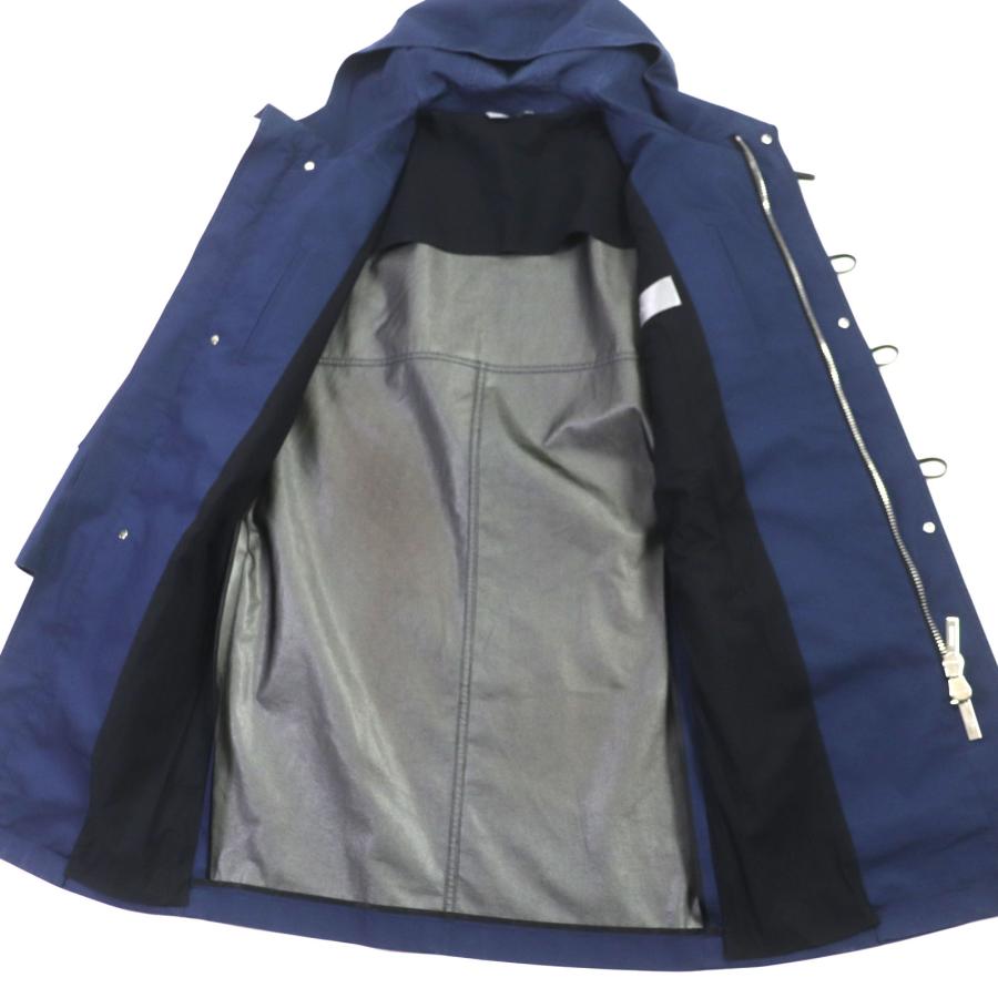 良品▽Dior HOMME ディオールオム 563C305D3290 革ヒモ ジップアップ