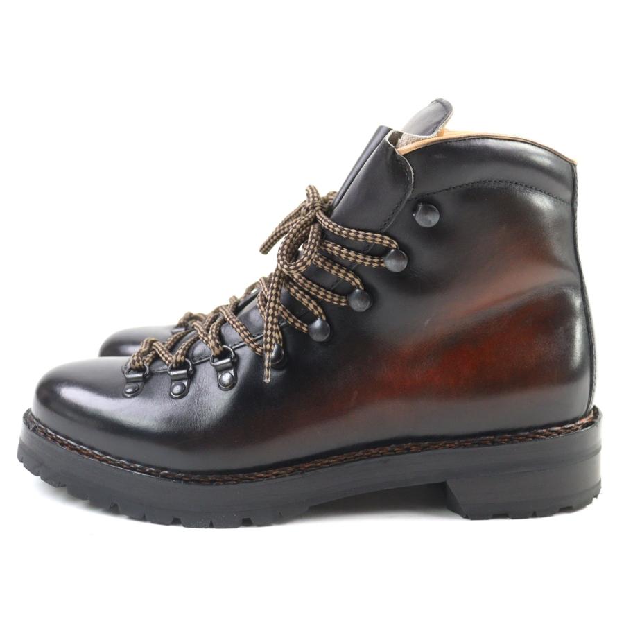 極美品○MARMOLADA マルモラーダ レザー パティーヌ ビブラムソール