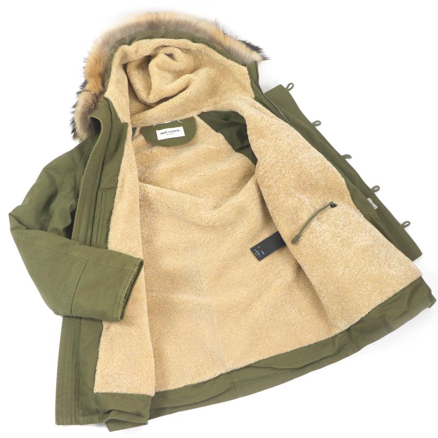 美品□SAINT LAURENT PARIS サンローランパリ 19AW 583272 裏地