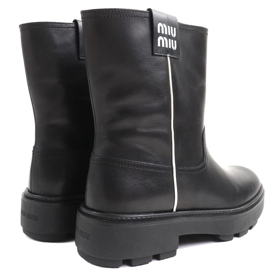 miu miu（ミュウミュウ） 未使用品△MIUMIU 5U613D サイドロゴプリント