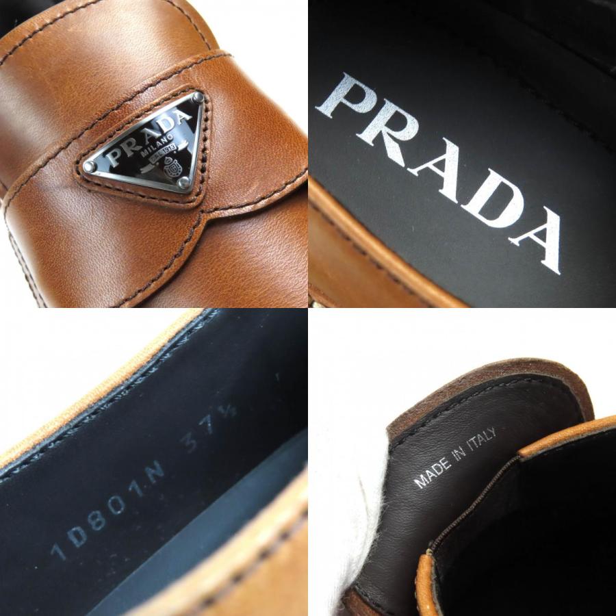 PRADA（プラダ） 極美品△PRADA 1D801N トライアングルロゴ 三角