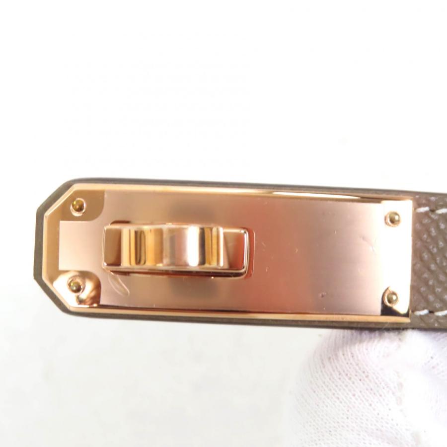 HERMES（エルメス） 未使用品☆HERMES ケリー 18 エトゥープ ヴォー