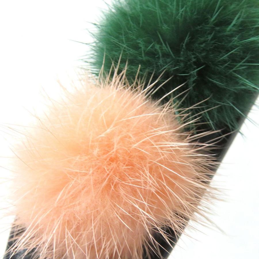 極美品◇FENDI フェンディ STRAP YOU ミニストラップユー ミンクファー