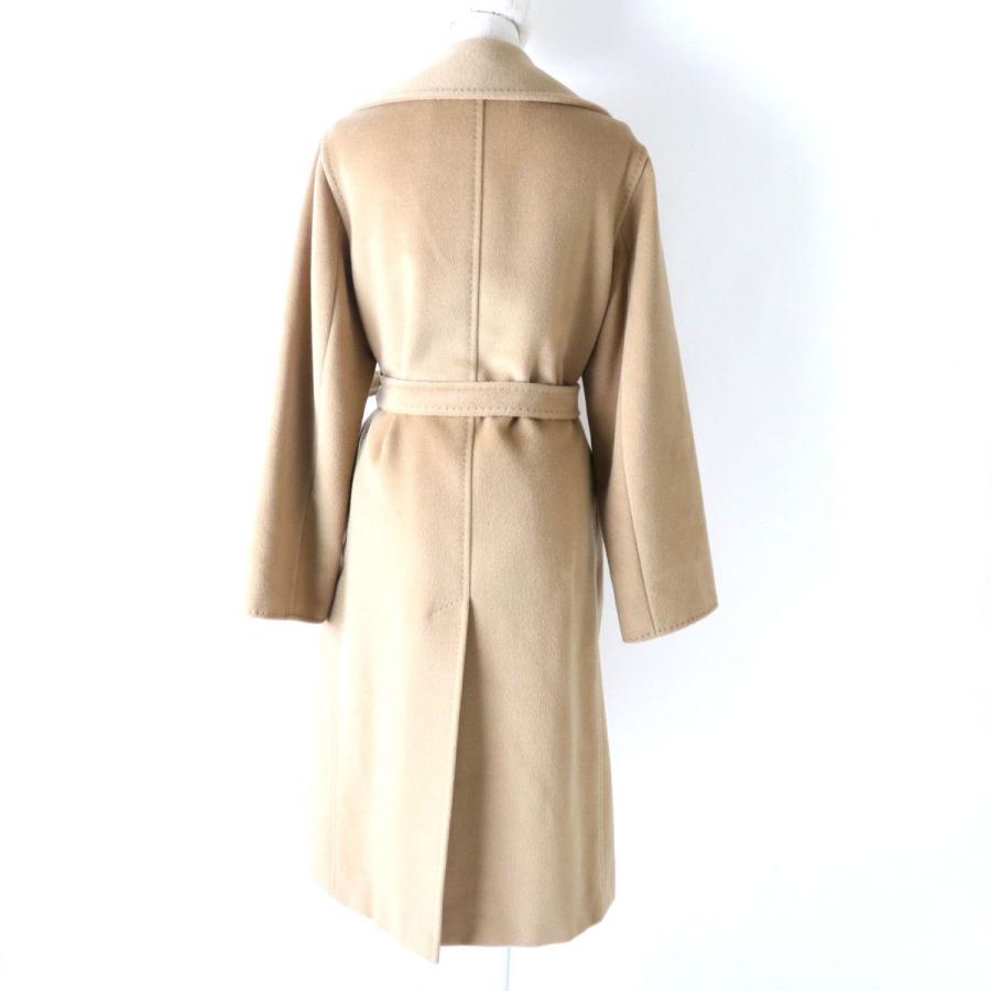 美品◎正規品 白タグ MaxMara マックスマーラ レディース カシミヤ混