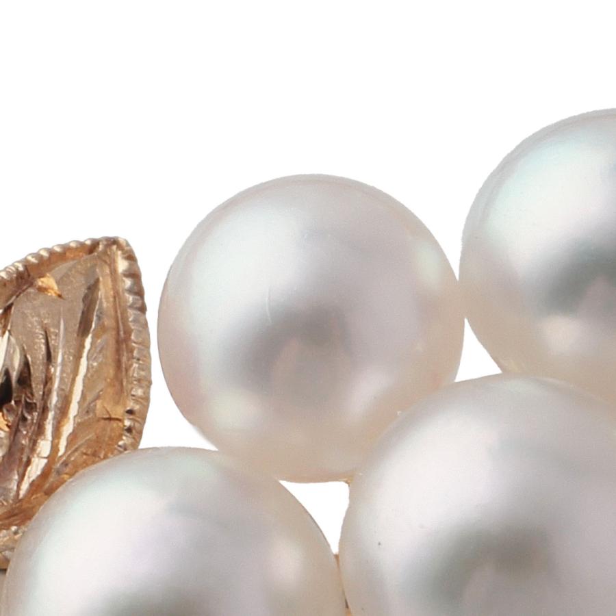 MIKIMOTO（ミキモト） パール ブローチ サークル アコヤパール4.0mm