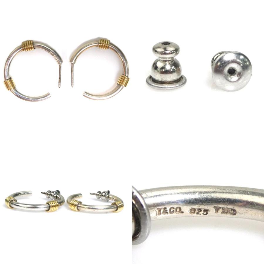 TIFFANY&Co.（ティファニー） ピアス バンドウィズ フープピアス