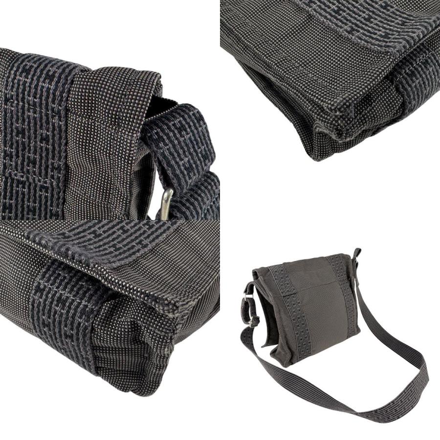 HERMES（エルメス） 斜め掛けショルダーバッグ エールライン バサス PM