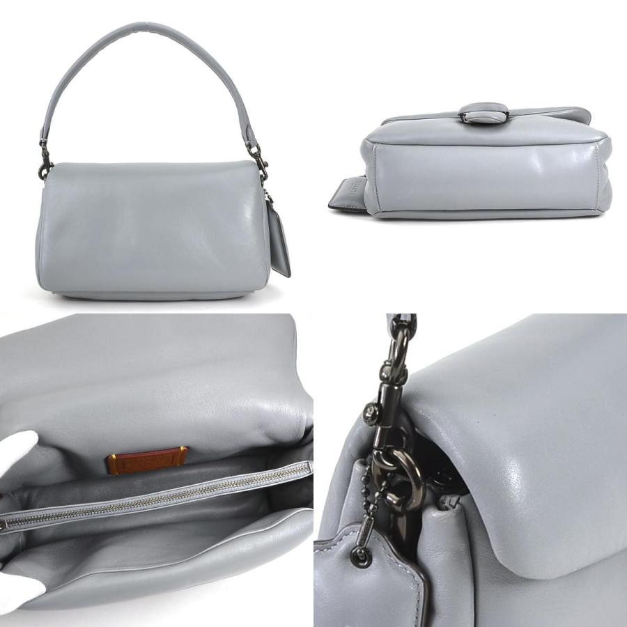 COACH（コーチ） ハンドバッグ ショルダーバッグ ピロー タビー レザー