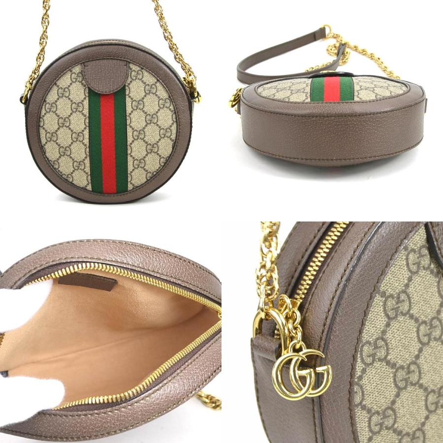 GUCCI（グッチ） 斜め掛けショルダーバッグ GGスプリーム PVC/レザー