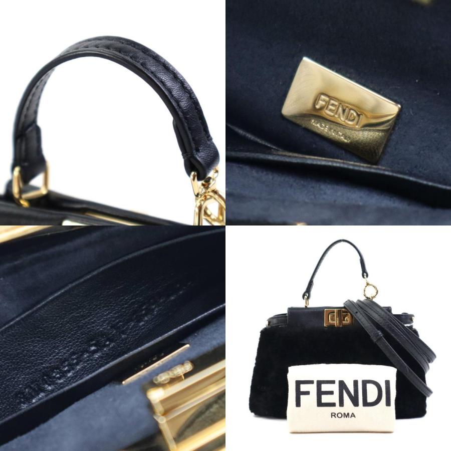FENDI（フェンディ） 斜め掛けショルダーバッグ ハンドバッグ マイクロ
