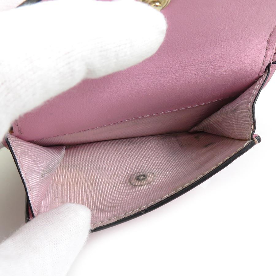 ヴァレンティノ ガラヴァーニ Valentino Garavani 三つ折り財布 ロック