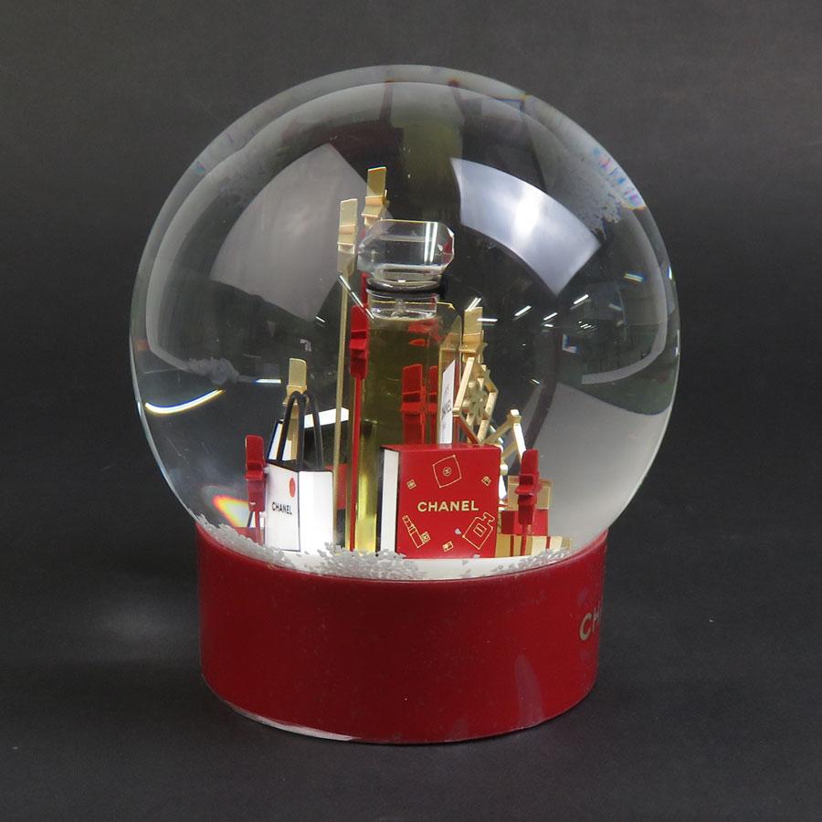 CHANEL（シャネル） スノードーム 2022年顧客限定 プラスチック マルチ