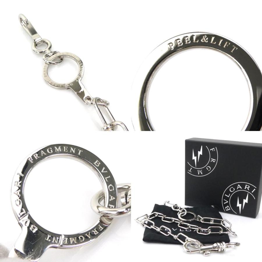 BVLGARI（ブルガリ） ウォレットチェーン キーチェーン フラグメント