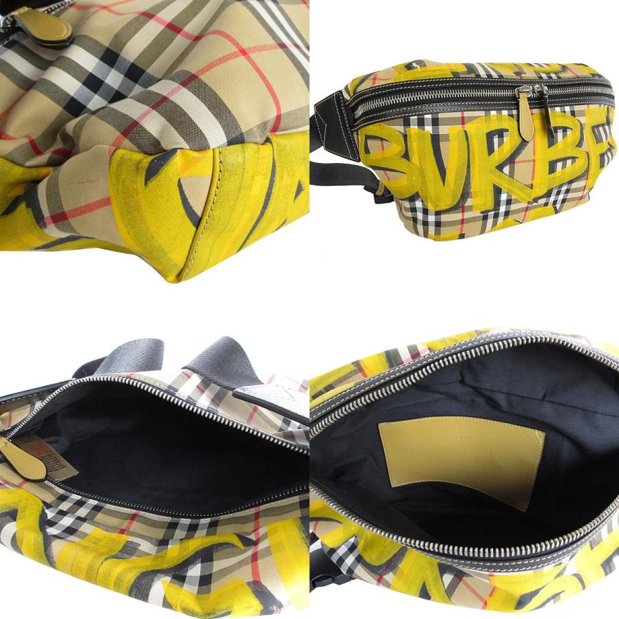 BURBERRY（バーバリー） ボディバッグ ウエストバッグ ノバチェック