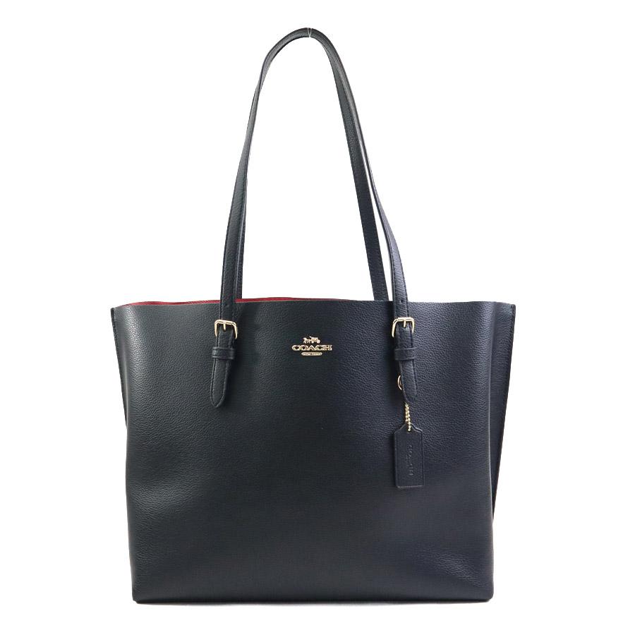 COACH（コーチ） ショルダーバッグ レザー ブラック : ブランド