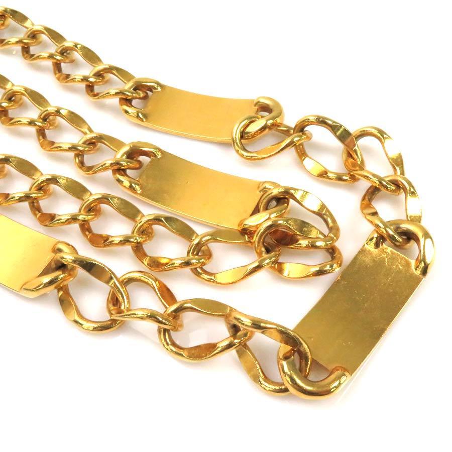 CHANEL（シャネル） ベルト チェーンベルト ココマーク 31 RUE CAMBON