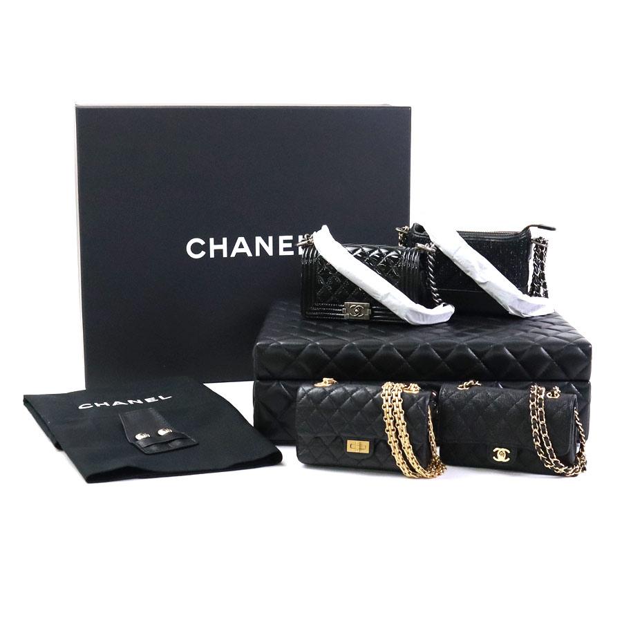 CHANEL（シャネル） 斜め掛けショルダーバッグ トランク ミニバッグ4点