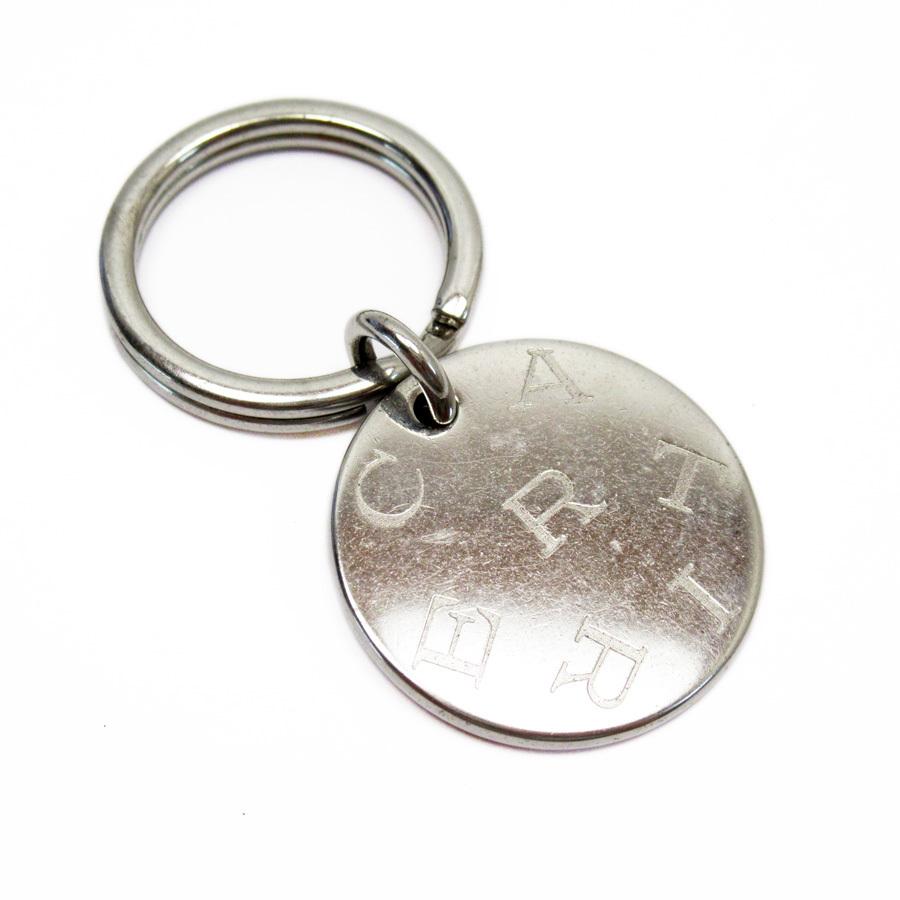 Cartier（カルティエ） キーホルダー チャーム 金属素材 シルバー 定番