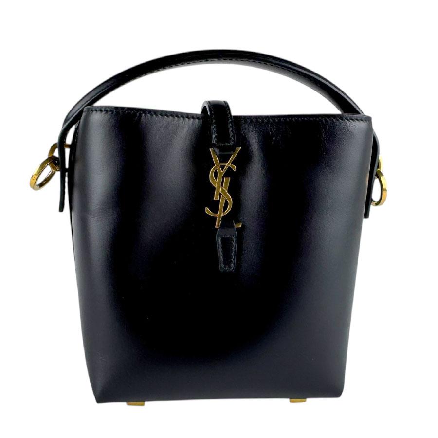 サンローラン SAINT LAURENT ショルダーバッグ Le 37 ミニバケット