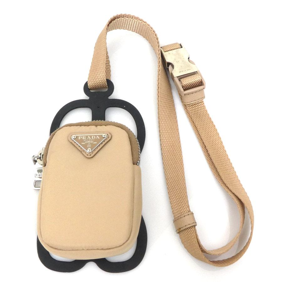 PRADA（プラダ） スマートフォンケース スマホホルダー ナイロン