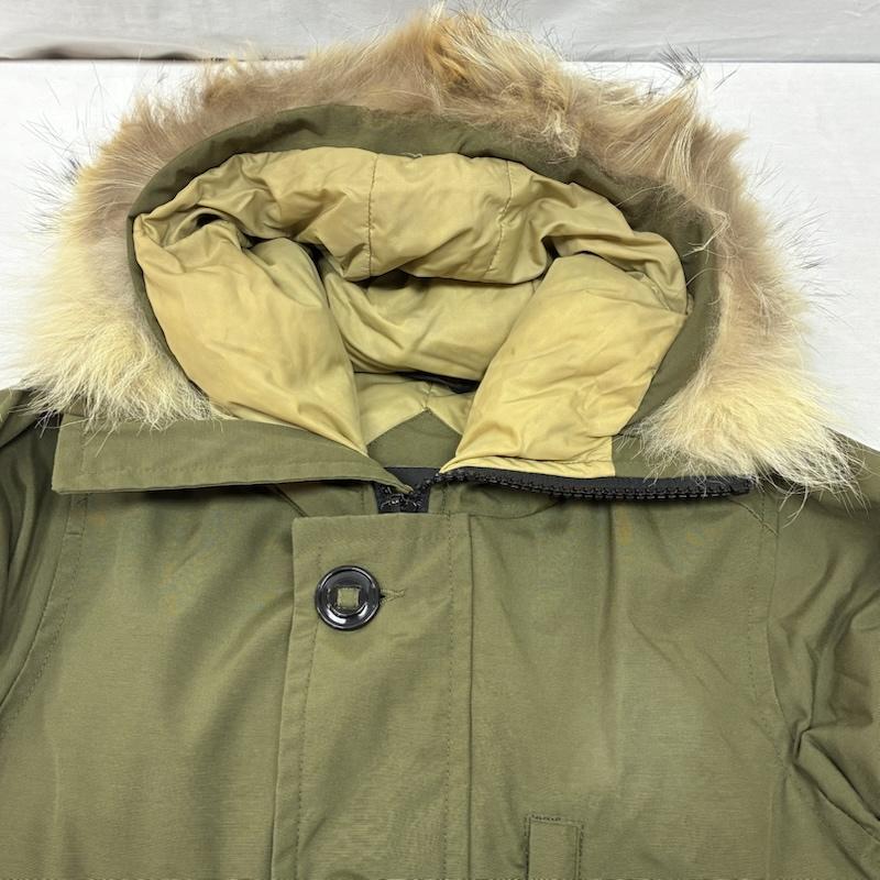 カナダグース 旧タグ 3423JM バンクーバー ダウンジャケット VANCOUVER