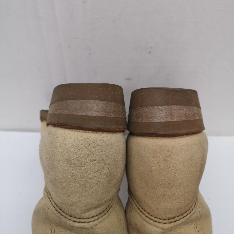 レッドウィング USA製 06年製 8156 スエード ペコス ホーソーン タン