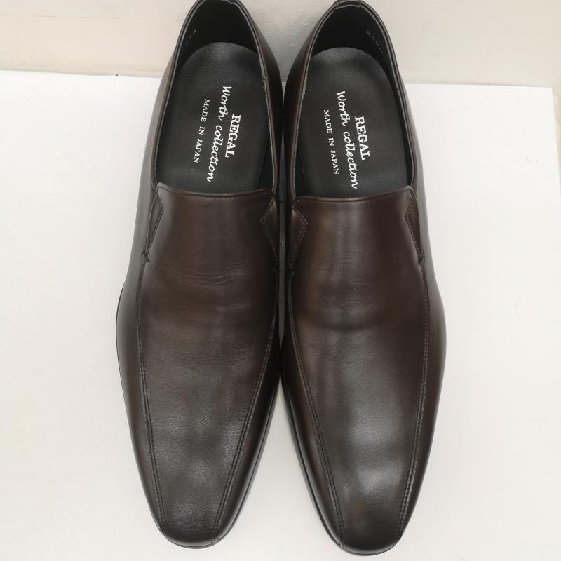 リーガル V270 Worth Collection レザ− スリッポン ローファー 24.5cm