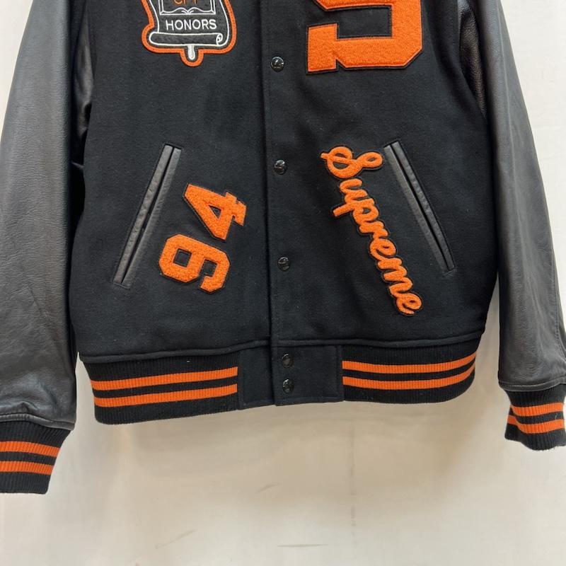 シュプリーム 19AW Team Varsity Jacket スタジャン M 50143725