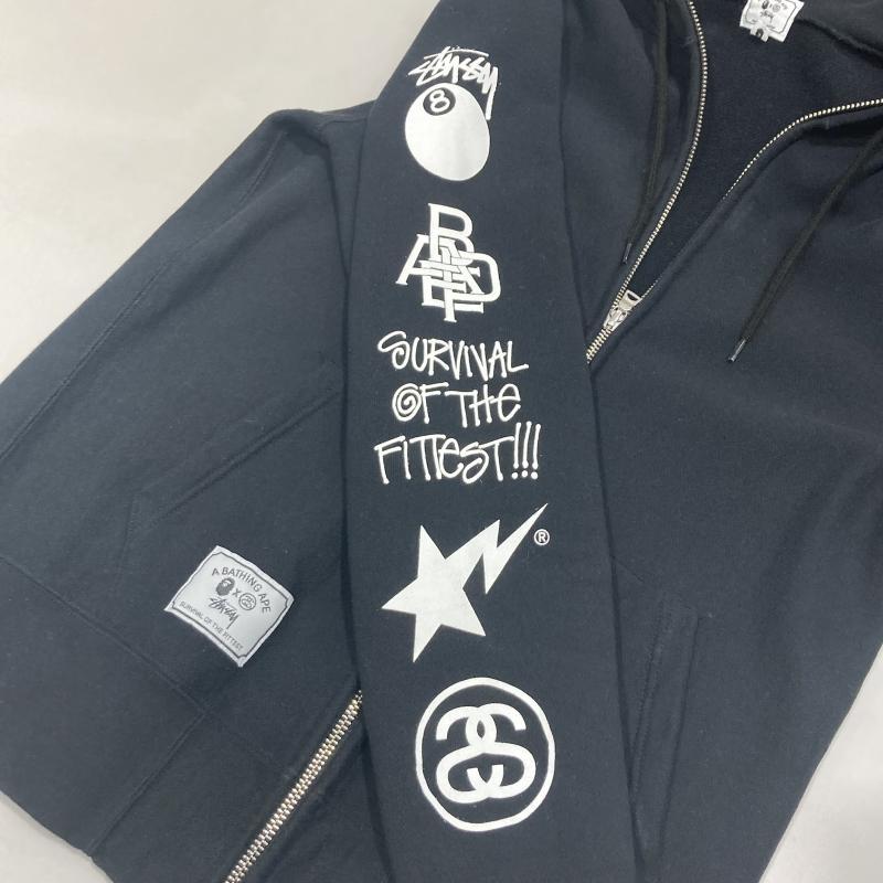 A BATHING APE（アベイシングエイプ） STUSSY ステューシー コラボ 30