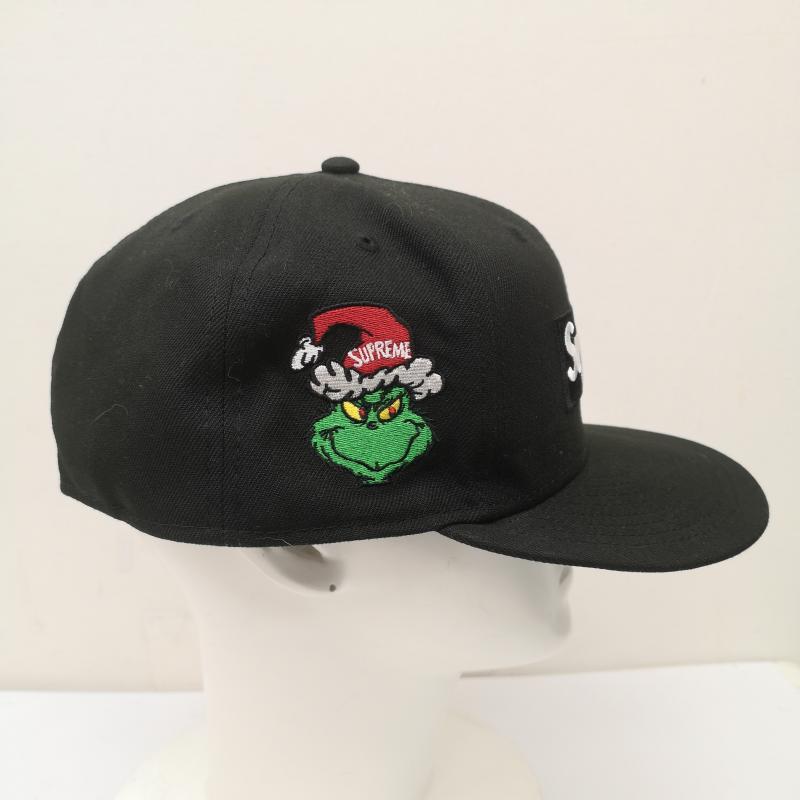 シュプリーム 24aw Grinch Box Logo New Era Cap グリンチ ボックス