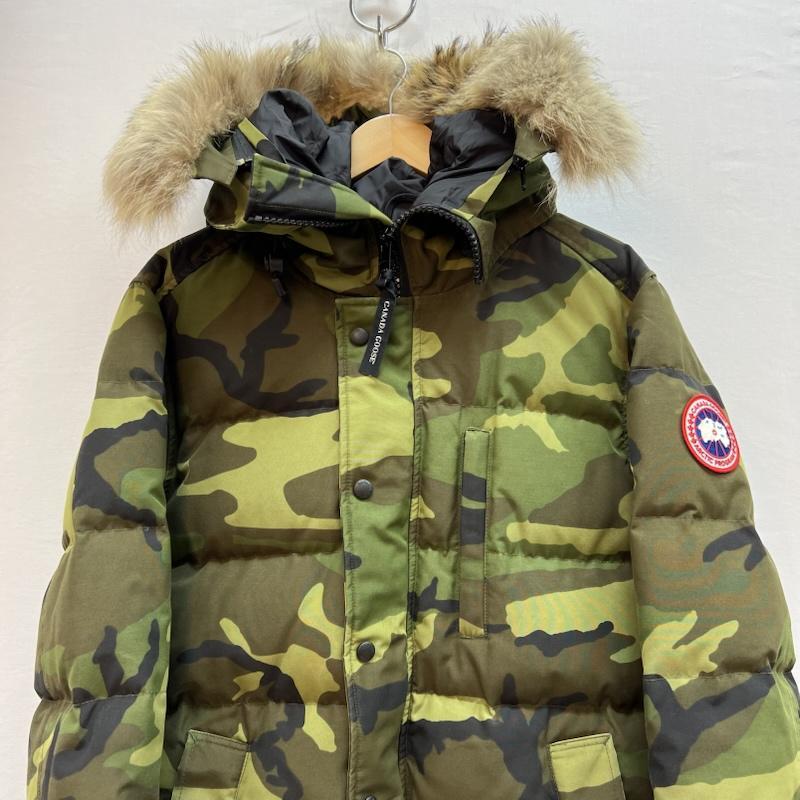 カナダグース カーソン ダウンジャケット カモフラ 迷彩 3805MA M