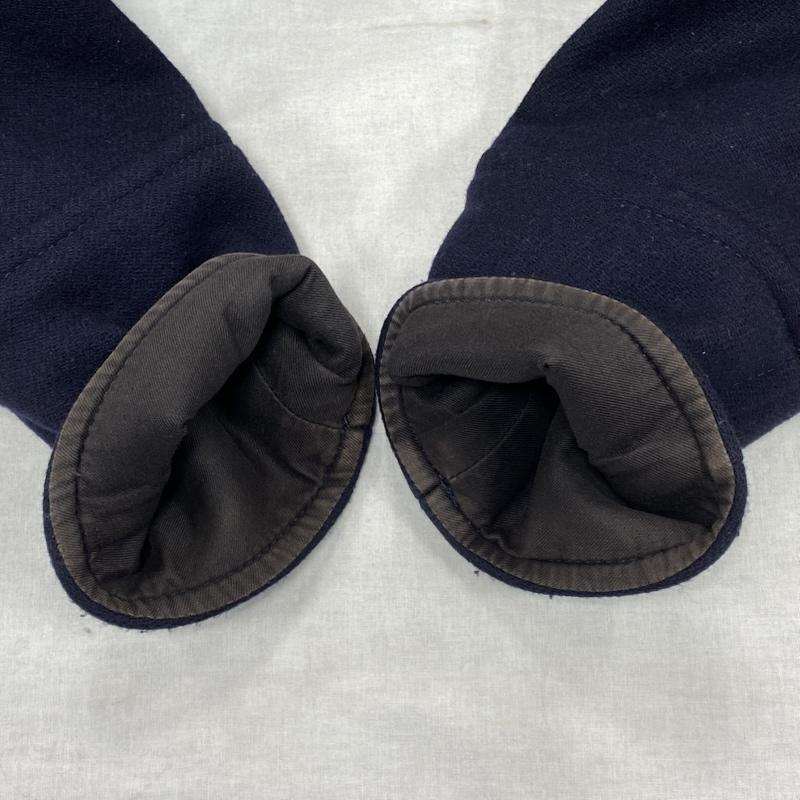 バーニーズ ニューヨーク セーラーカラー ダッフルコート ウール 40