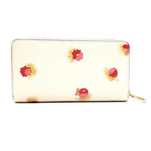 COACH（コーチ） 財布 長財布 新作 新品 フローラルプリント 花柄