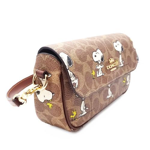 COACH（コーチ） スヌーピー バック 新作 新品 PEANUTS 2way