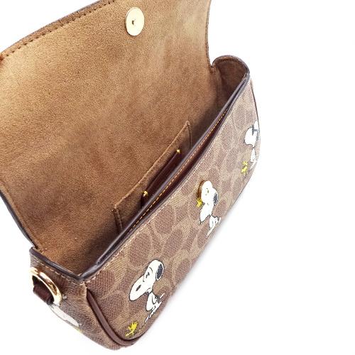 COACH（コーチ） スヌーピー バック 新作 新品 PEANUTS 2way